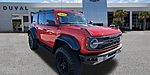 Used 2023 FORD BRONCO RAPTOR in JACKSONVILLE, FLORIDA