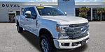 Used 2019 FORD F-250 PLATINUM in JACKSONVILLE, FLORIDA