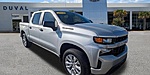 Used 2019 CHEVROLET SILVERADO 1500 CUSTOM in JACKSONVILLE, FLORIDA