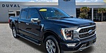 Used 2022 FORD F-150 PLATINUM in JACKSONVILLE, FLORIDA