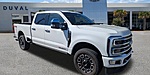 Used 2024 FORD F-250 PLATINUM in JACKSONVILLE, FLORIDA
