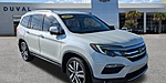 Used 2016 Honda Pilot TOURING in JACKSONVILLE, FLORIDA