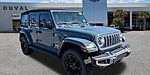 Used 2024 JEEP WRANGLER SAHARA 4XE in JACKSONVILLE, FLORIDA