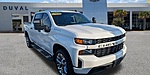 Used 2021 CHEVROLET SILVERADO 1500 CUSTOM in JACKSONVILLE, FLORIDA