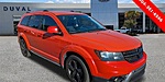 Used 2019 DODGE JOURNEY CROSSROAD in JACKSONVILLE, FLORIDA
