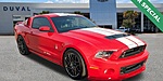 Used 2013 FORD MUSTANG SHELBY GT500 in JACKSONVILLE, FLORIDA