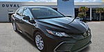 Used 2022 TOYOTA CAMRY LE in JACKSONVILLE, FLORIDA