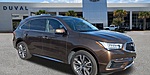Used 2019 ACURA MDX 3.5L ADVANCE PACKAGE in JACKSONVILLE, FLORIDA