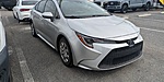Used 2021 TOYOTA COROLLA LE in JACKSONVILLE, FLORIDA