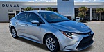 Used 2021 TOYOTA COROLLA LE in JACKSONVILLE, FLORIDA
