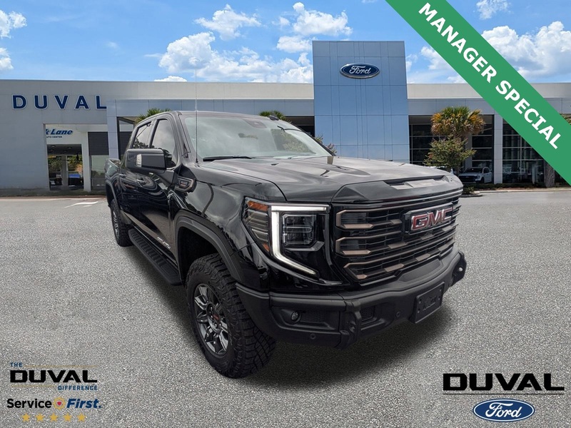 Used 2026 GMC SIERRA 1500 AT4X in JACKSONVILLE, FLORIDA