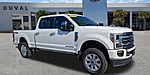 Used 2021 FORD F-250 PLATINUM in JACKSONVILLE, FLORIDA