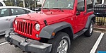 Used 2017 JEEP WRANGLER SPORT in JACKSONVILLE, FLORIDA