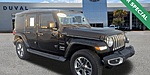 Used 2020 JEEP WRANGLER UNLIMITED SAHARA in JACKSONVILLE, FLORIDA