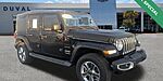 Used 2020 JEEP WRANGLER UNLIMITED SAHARA in JACKSONVILLE, FLORIDA