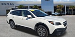 Used 2021 SUBARU OUTBACK PREMIUM in JACKSONVILLE, FLORIDA