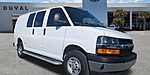 Used 2023 CHEVROLET EXPRESS WORK VAN in JACKSONVILLE, FLORIDA