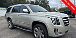 Used 2017 CADILLAC ESCALADE LUXURY in JACKSONVILLE, FLORIDA