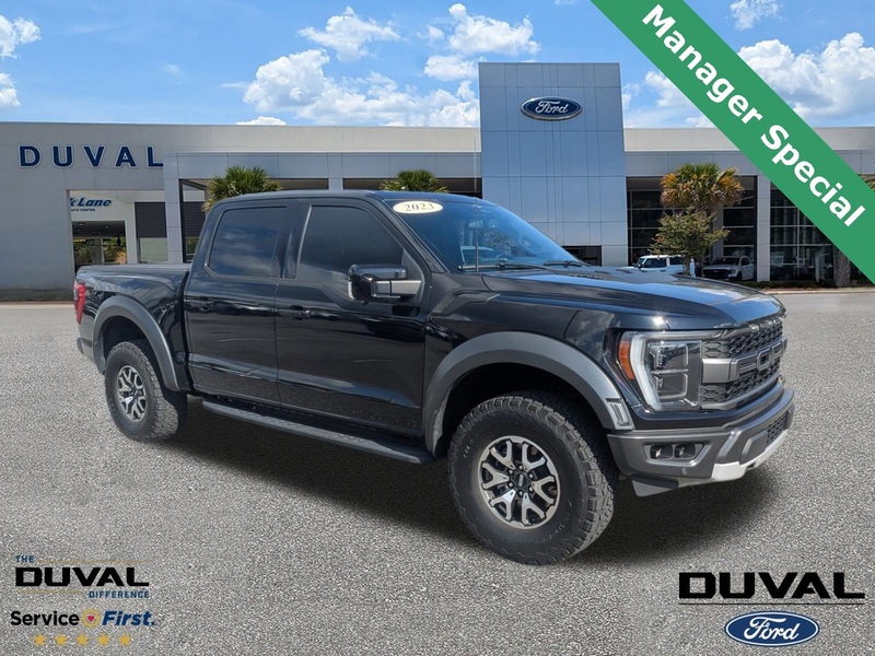 Used 2023 FORD F-150 RAPTOR in JACKSONVILLE, FLORIDA