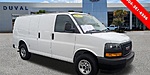 Used 2023 GMC SAVANA WORK VAN in JACKSONVILLE, FLORIDA