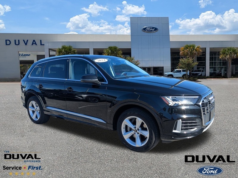 Used 2024 AUDI Q7 45 PREMIUM PLUS in JACKSONVILLE, FLORIDA