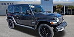 Used 2021 JEEP WRANGLER UNLIMITED SAHARA 4XE in JACKSONVILLE, FLORIDA