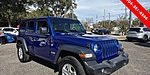 Used 2019 JEEP WRANGLER UNLIMITED SPORT S in JACKSONVILLE, FLORIDA