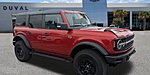 Used 2023 FORD BRONCO WILDTRAK HIGH/LUX in JACKSONVILLE, FLORIDA