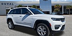 Used 2024 JEEP GRAND CHEROKEE LIMITED in JACKSONVILLE, FLORIDA