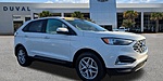 Used 2022 FORD EDGE SEL in JACKSONVILLE, FLORIDA