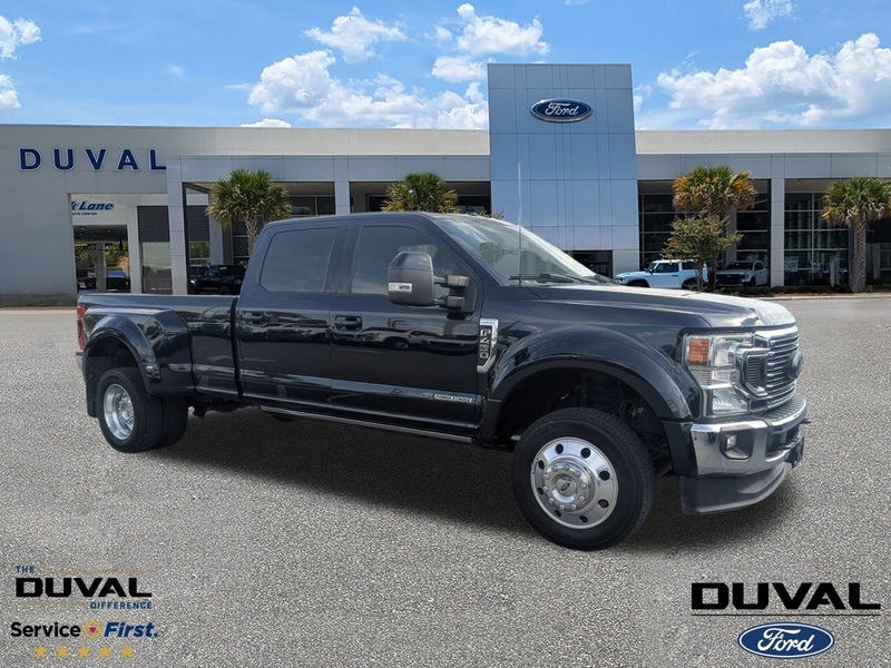 Used 2022 FORD F-450 LARIAT in JACKSONVILLE, FLORIDA