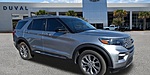 Used 2022 FORD EXPLORER LIMITED in JACKSONVILLE, FLORIDA