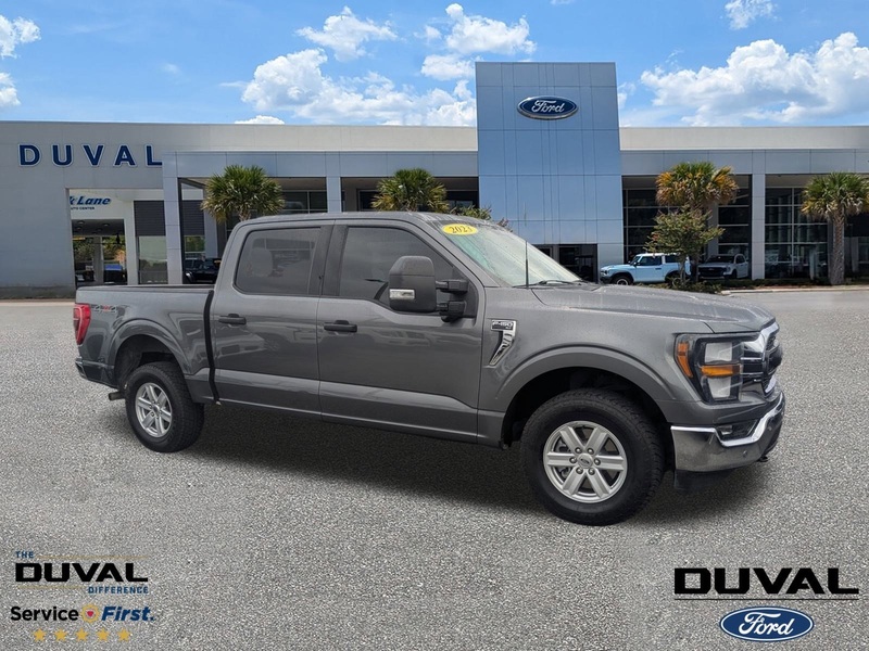 Used 2023 FORD F-150 XLT in JACKSONVILLE, FLORIDA