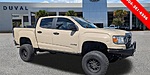 Used 2022 GMC CANYON AT4 W/CLOTH in JACKSONVILLE, FLORIDA