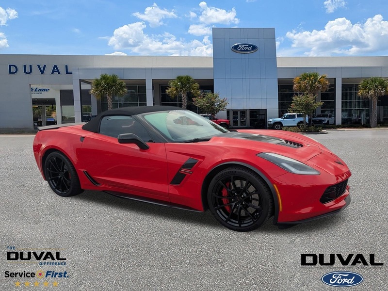 Used 2019 CHEVROLET CORVETTE GRAND SPORT in JACKSONVILLE, FLORIDA