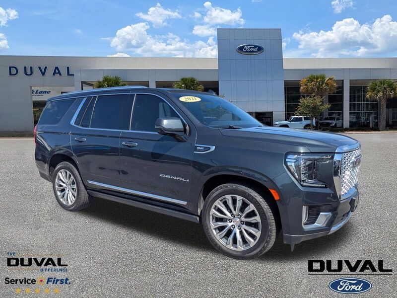 Used 2021 GMC YUKON DENALI in JACKSONVILLE, FLORIDA