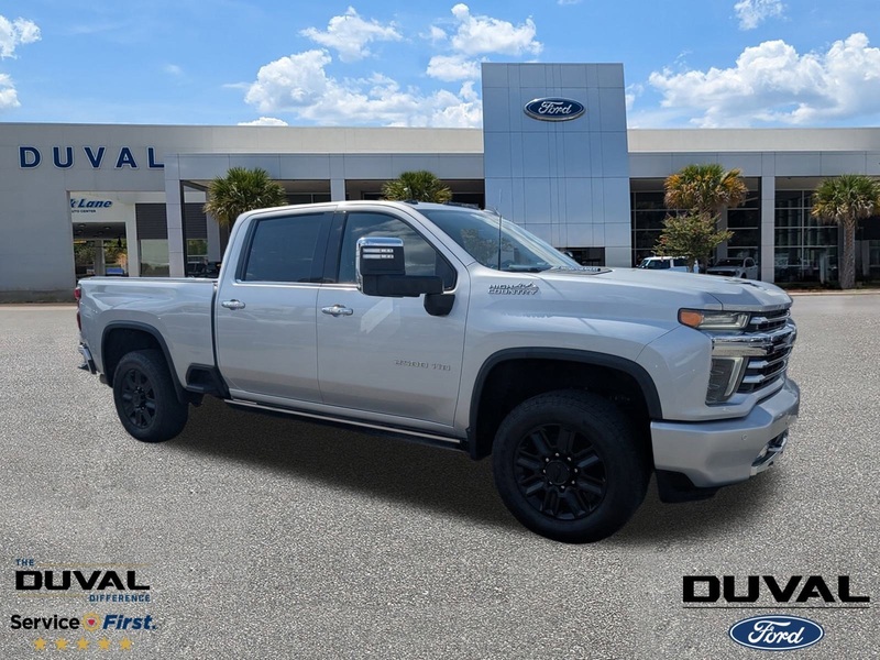 Used 2021 CHEVROLET SILVERADO 2500 HIGH COUNTRY in JACKSONVILLE, FLORIDA