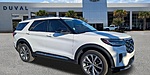 Used 2025 FORD EXPLORER PLATINUM in JACKSONVILLE, FLORIDA