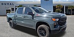 Used 2025 CHEVROLET SILVERADO 1500 CUSTOM TRAIL BOSS in JACKSONVILLE, FLORIDA
