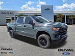 Used 2025 CHEVROLET SILVERADO 1500 CUSTOM TRAIL BOSS in JACKSONVILLE, FLORIDA (Photo 1)