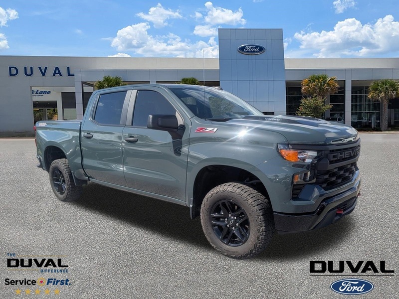 Used 2025 CHEVROLET SILVERADO 1500 CUSTOM TRAIL BOSS in JACKSONVILLE, FLORIDA