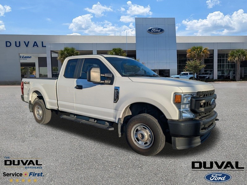 Used 2021 FORD F-250 XL in JACKSONVILLE, FLORIDA