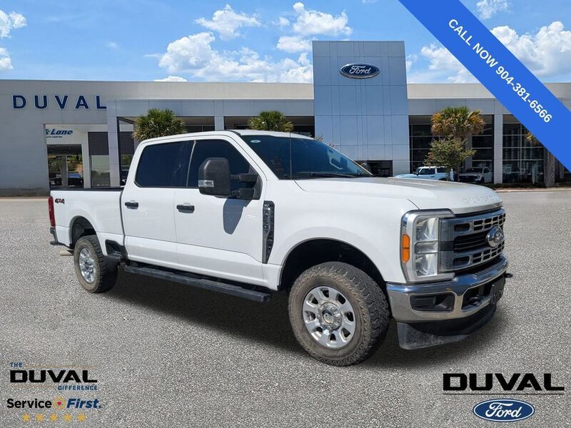 Used 2023 FORD F-250 XLT in JACKSONVILLE, FLORIDA