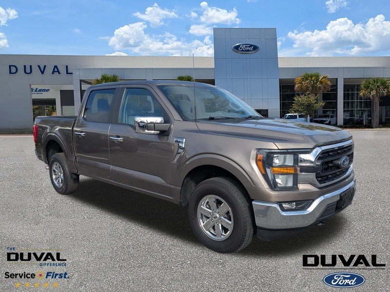 Used 2023 FORD F-150 XLT in JACKSONVILLE, FLORIDA