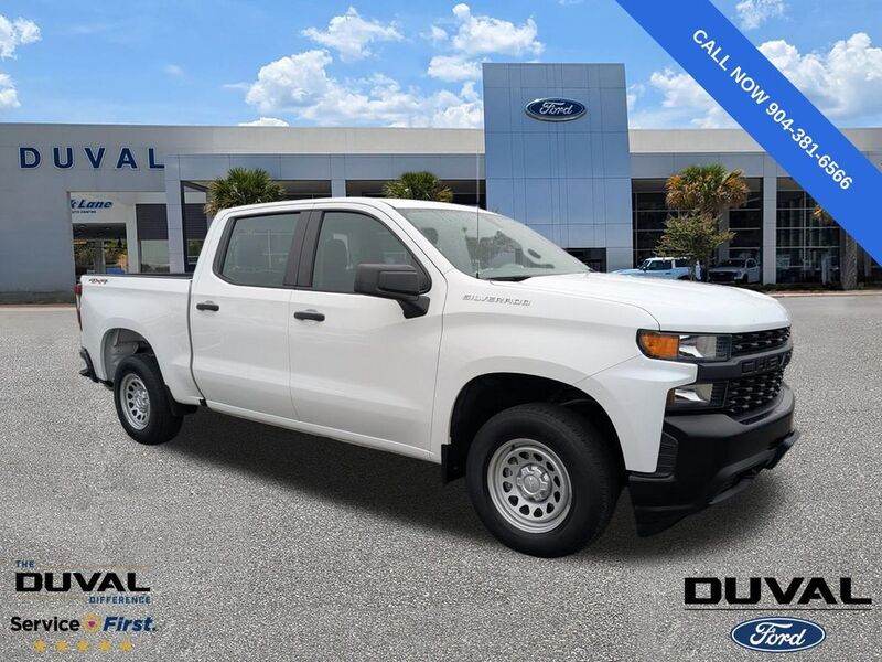 Used 2022 CHEVROLET SILVERADO 1500 LTD WORK TRUCK in JACKSONVILLE, FLORIDA