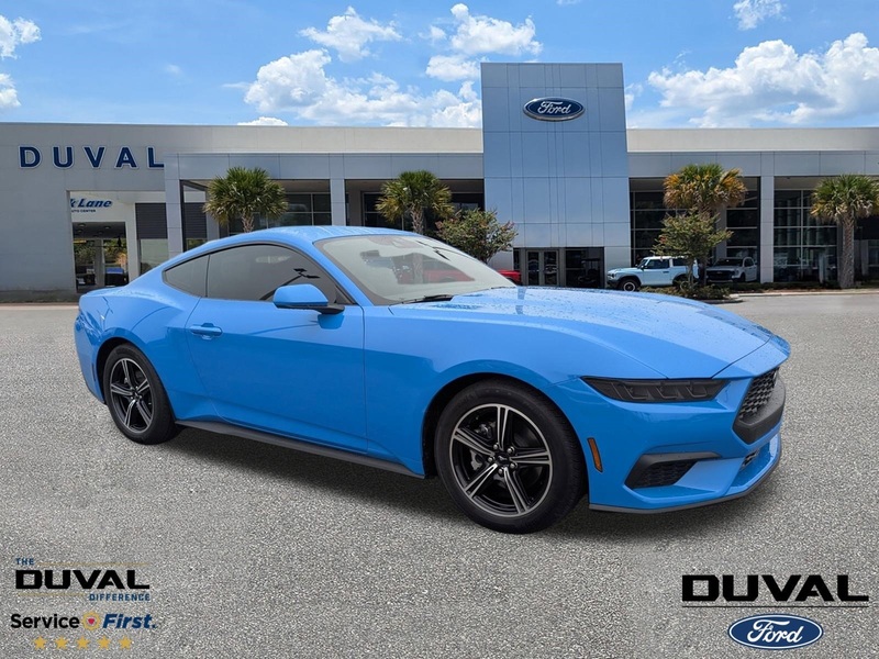 Used 2025 FORD MUSTANG ECOBOOST PREMIUM in JACKSONVILLE, FLORIDA