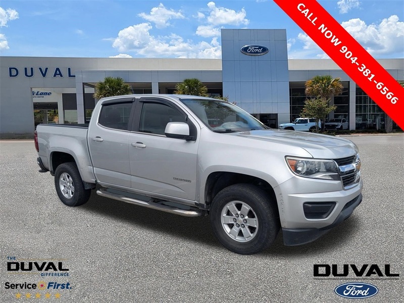 Used 2016 CHEVROLET COLORADO WORK TRUCK in JACKSONVILLE, FLORIDA