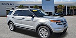 Used 2015 FORD EXPLORER XLT in JACKSONVILLE, FLORIDA