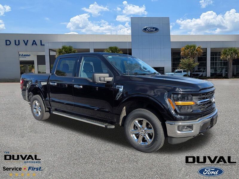 Used 2024 FORD F-150 XLT in JACKSONVILLE, FLORIDA