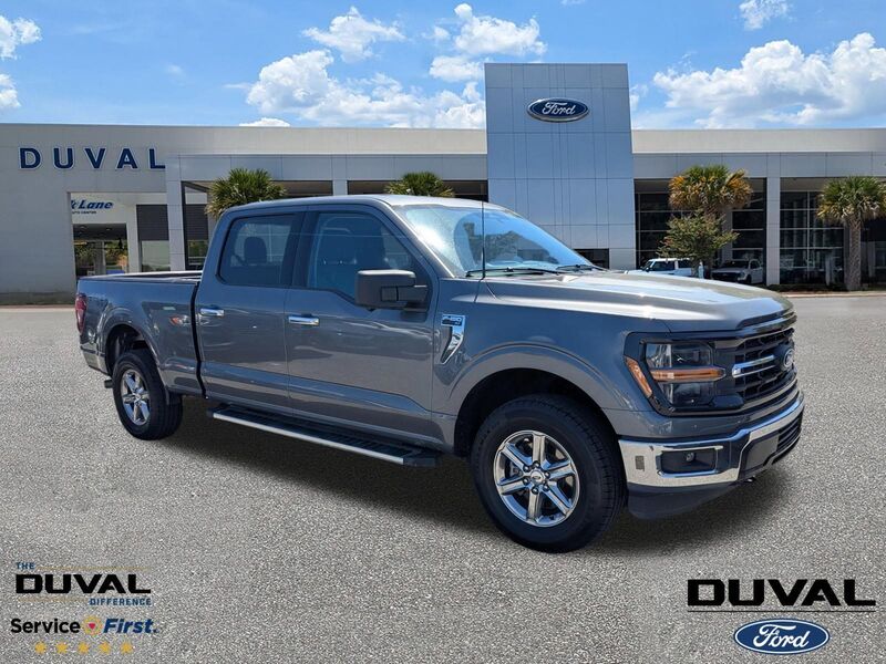 Used 2024 FORD F-150 XLT in JACKSONVILLE, FLORIDA